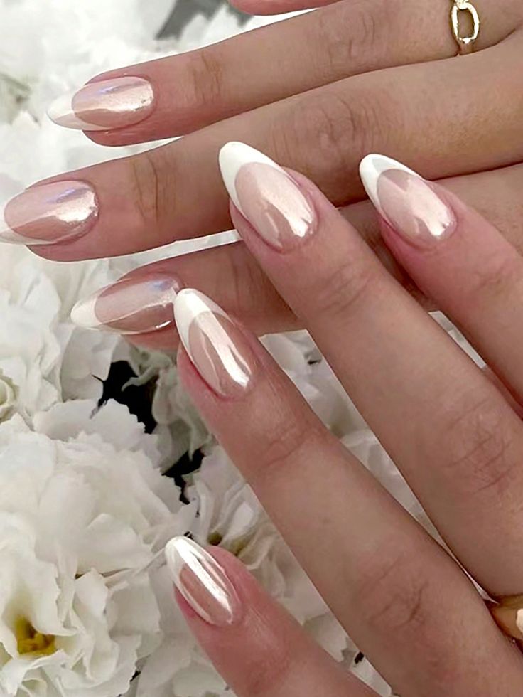 39 Amazing French Tip Nails You Need To Try. - The Fashionable One